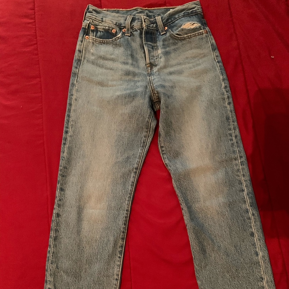 Wedge Levi jeans